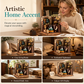DIY Miniature Wooden House Kit