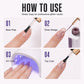 Reflective Glitter Gel Nail Polish Liner
