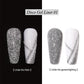 Reflective Glitter Gel Nail Polish Liner