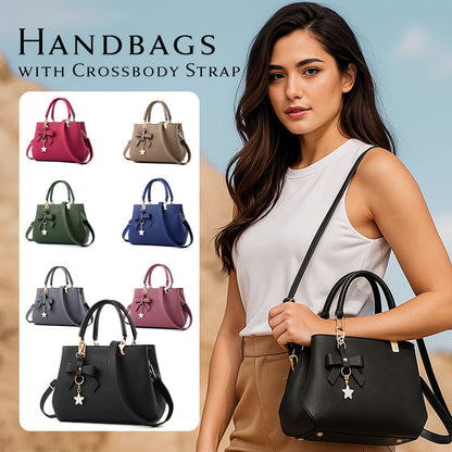 👜✨ Divatos női kézitáska keresztpánttal – hogy stílusosan hordhassa magával a mindennapi szükségleti tárgyait.🔥🌸