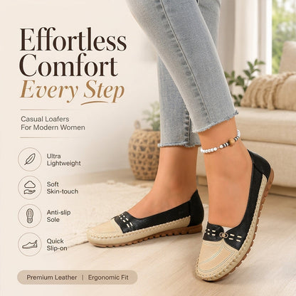 ✨Női lélegző üreges felcsúszós cipő🥿