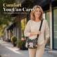Női Elegáns Nylon Utazó Oldaltáska