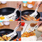 🍳 Rozsdamentes acél konyhai fogó spatulával