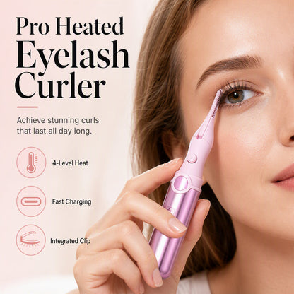 Rechargeable Heated Eyelash Curler