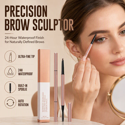 ✨ Precision Brow Sculptor – Waterproof Natural Brow Defining Pencil