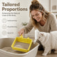 Space-Saving Hanging Cat Litter Sifter
