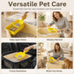 Space-Saving Hanging Cat Litter Sifter