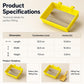 Space-Saving Hanging Cat Litter Sifter