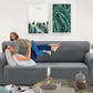 🛋️ Magas Rugalmasságú Jacquard Kanapéhuzat – Csúszásmentes, Mosható és Kisállatbarát