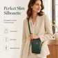 Women PU Leather Crossbody Phone Bag