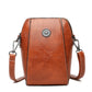 Women PU Leather Crossbody Phone Bag