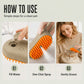 3-in-1 Pet Spray Massage Brush