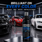 🚗✨ Nano Ceramic Coating Spray – Hydrophobic Car Paint Protection & Mirror Shine