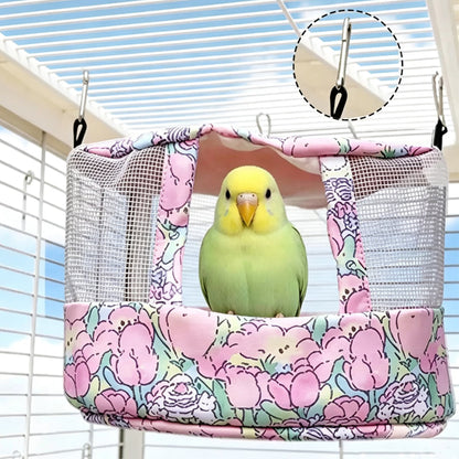 🐦Hűs madármenedék-fészek🏡