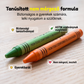 Nem toxikus zsírkrétakészlet gyerekeknek