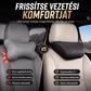 🚗🛋️ Prémium Autós Párna Szett: Tökéletes Nyak- és Deréktámasz! ✨