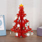 🎄 DIY Wooden Christmas Tree Ornament Set – Build, Decorate & Play! ✨