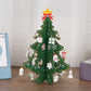 🎄 DIY Wooden Christmas Tree Ornament Set – Build, Decorate & Play! ✨