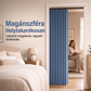 Fúrás nélküli mágneses harmonika ajtófüggöny