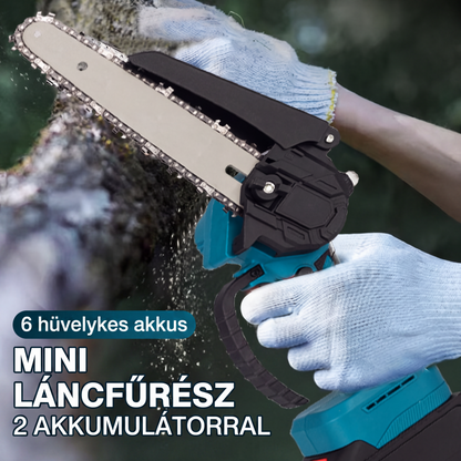 🪓50% kedvezmény🌳6 hüvelykes akkumulátoros mini láncfűrész🚚Ingyenes szállítás