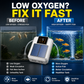 🔥 50% OFF! 🐠 Portable Aquarium Oxygen Pump | Compact & Quiet Air Pump | Easy-to-Carry Aerator for Fish Tanks & Outdoor Use 💧