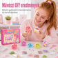 🍦🎨 DIY macskakörmös mintájú sült jég squishy játékkészlet gyerekeknek 🐾