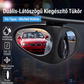 👀🚗Teljes panorámakilátás – HD vízálló kétoldalas parkolótükör, hogy soha ne maradjon le az útviszonyokról