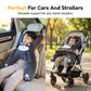 🧸 Soft H-Shape Toddler Car Pillow – Ergonomic Head & Neck Support for Kids