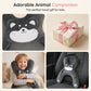 🧸 Soft H-Shape Toddler Car Pillow – Ergonomic Head & Neck Support for Kids