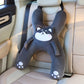 🧸 Soft H-Shape Toddler Car Pillow – Ergonomic Head & Neck Support for Kids