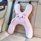 🧸 Soft H-Shape Toddler Car Pillow – Ergonomic Head & Neck Support for Kids