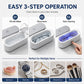 Multifunctional Ultrasonic Cleaner