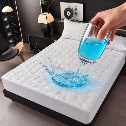 Quilted Waterproof Mattress Protector