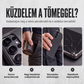 📱🛡️2 az 1-ben ütésálló telefontok rejtett kártyatartóval – Védi a készüléket, tárolja a kártyákat