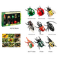 🪁🐞Rovar szimulációs játékkészlet – Szélhajtásos, oktatókártyákkal, interaktív
