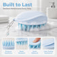 Silicone Scalp Massage Shampoo Brush