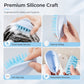 Silicone Scalp Massage Shampoo Brush