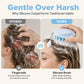 Silicone Scalp Massage Shampoo Brush