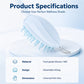 Silicone Scalp Massage Shampoo Brush