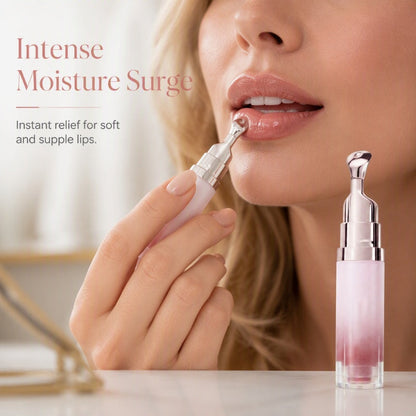 Hydrating Tinted Lip Serum Oil with Cooling Metal Applicator