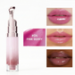 Hydrating Tinted Lip Serum Oil with Cooling Metal Applicator