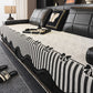 Non-Slip Chenille Sofa Cushion Cover