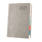 📘✨2027-es minimalista napi tervezőfüzet