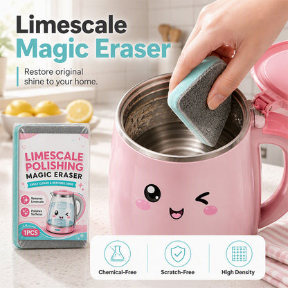 Mészlerakódás-eltávolító „Magic Eraser” szivacs