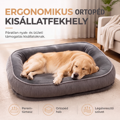 🐾Kényelmes, puha kisállatágy – puha és kényelmes pihenőhely macskáknak és kutyáknak☁️