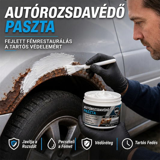 Autó fém rozsda javító paszta
