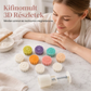 Kézi prés holdtorta sütőforma készlet