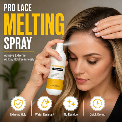 Strong Hold hajcsatoló spray