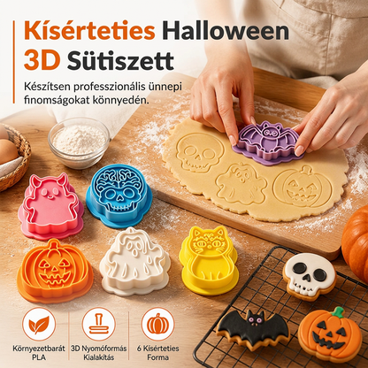 Halloween mini koponya sütikiszúró