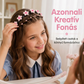 👧1+1 ingyen🎀Aranyos fonott hajcsat gyerekeknek